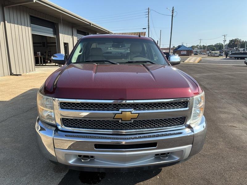 Chevrolet Silverado 1500 LT Crew Cab 2WD 2013