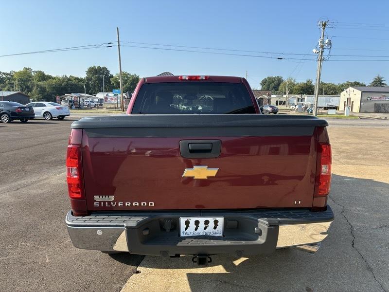 Chevrolet Silverado 1500 LT Crew Cab 2WD 2013