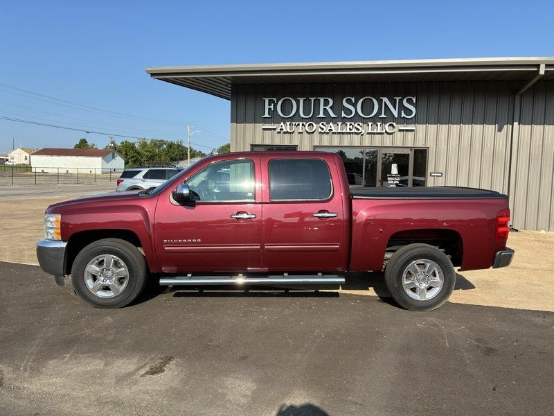 Chevrolet Silverado 1500 LT Crew Cab 2WD 2013