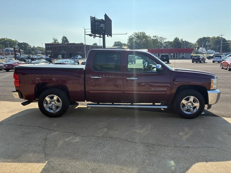 Chevrolet Silverado 1500 LT Crew Cab 2WD 2013