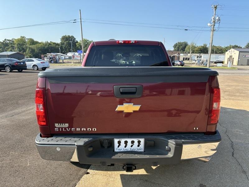 Chevrolet Silverado 1500 LT Crew Cab 2WD 2013