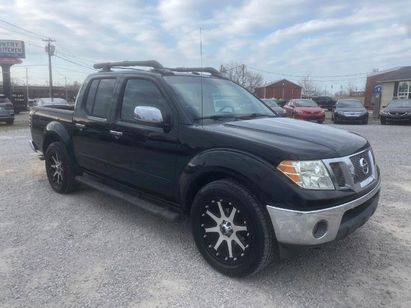 Nissan Frontier S Crew Cab 2WD 2012