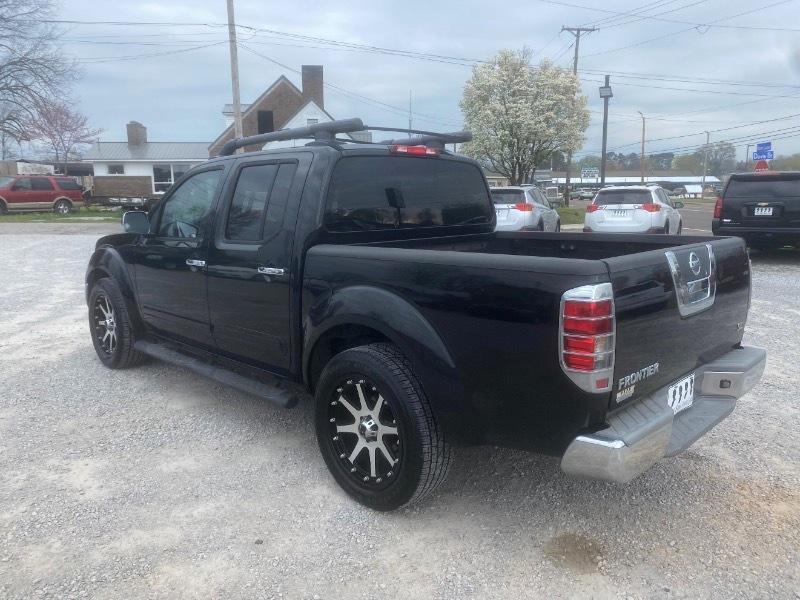 Nissan Frontier S Crew Cab 2WD 2012