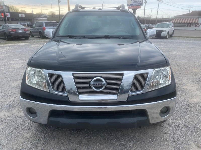 Nissan Frontier S Crew Cab 2WD 2012