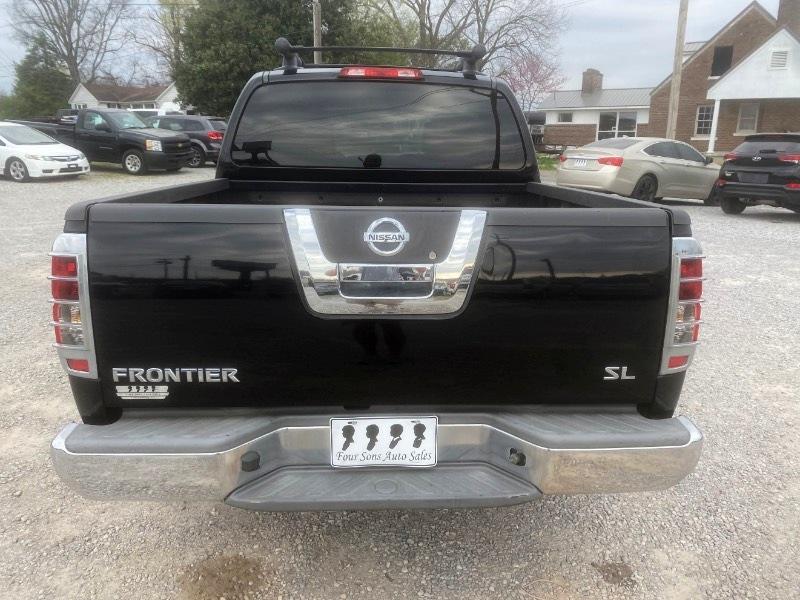Nissan Frontier S Crew Cab 2WD 2012