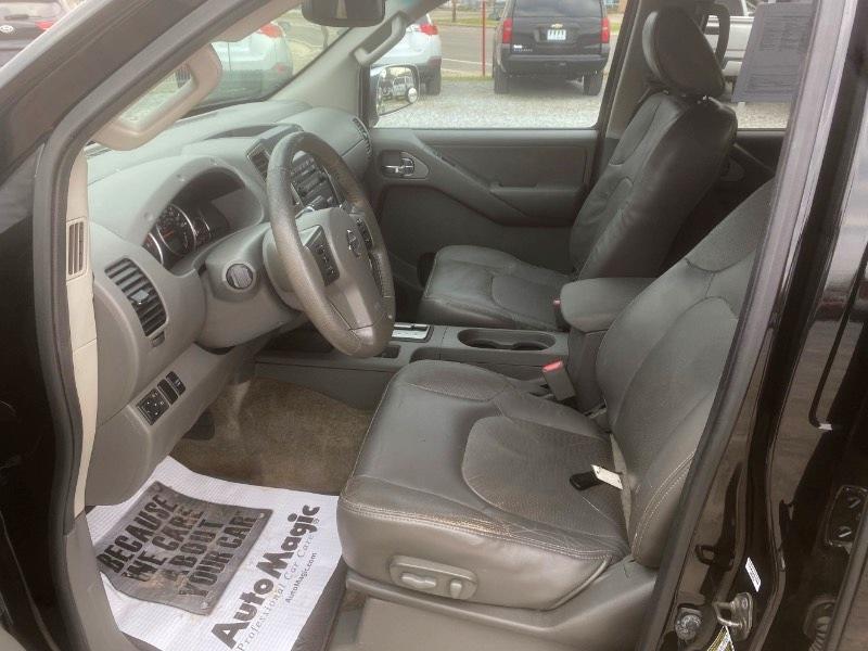 Nissan Frontier S Crew Cab 2WD 2012