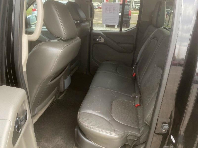 Nissan Frontier S Crew Cab 2WD 2012