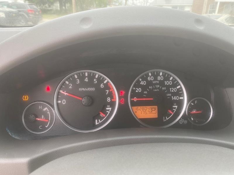 Nissan Frontier S Crew Cab 2WD 2012