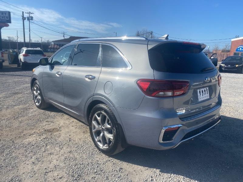 Kia Sorento SX Limited V6 2019