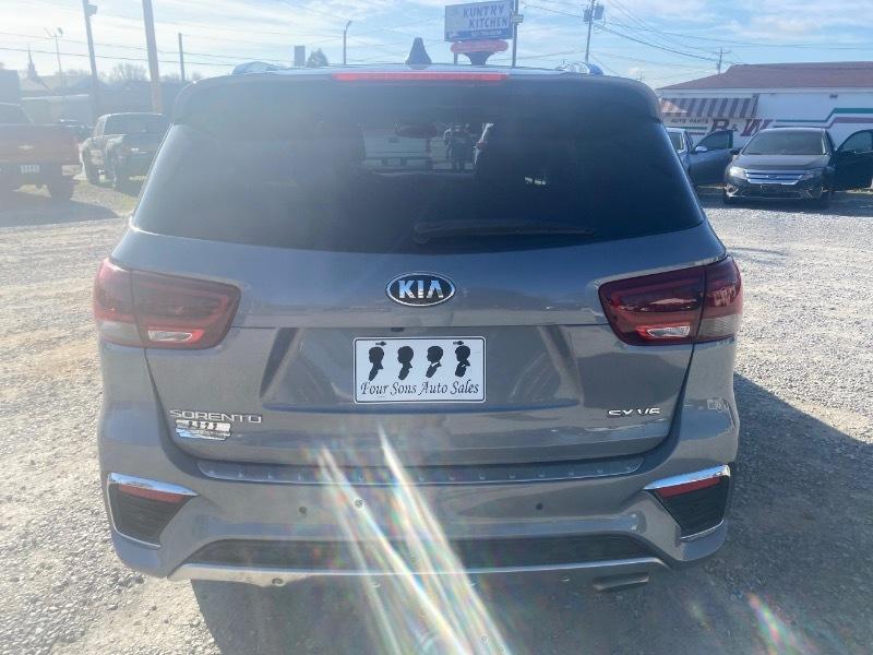 Kia Sorento SX Limited V6 2019