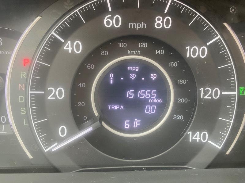 Honda CR-V EX 2WD 2015