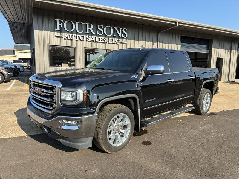 2017 GMC Sierra 1500 SLT Crew Cab Short Box 4WD