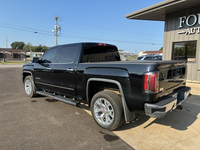 GMC Sierra 1500 SLT Crew Cab Short Box 4WD 2017