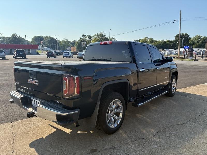 GMC Sierra 1500 SLT Crew Cab Short Box 4WD 2017