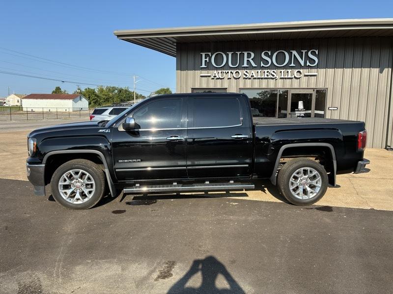 GMC Sierra 1500 SLT Crew Cab Short Box 4WD 2017