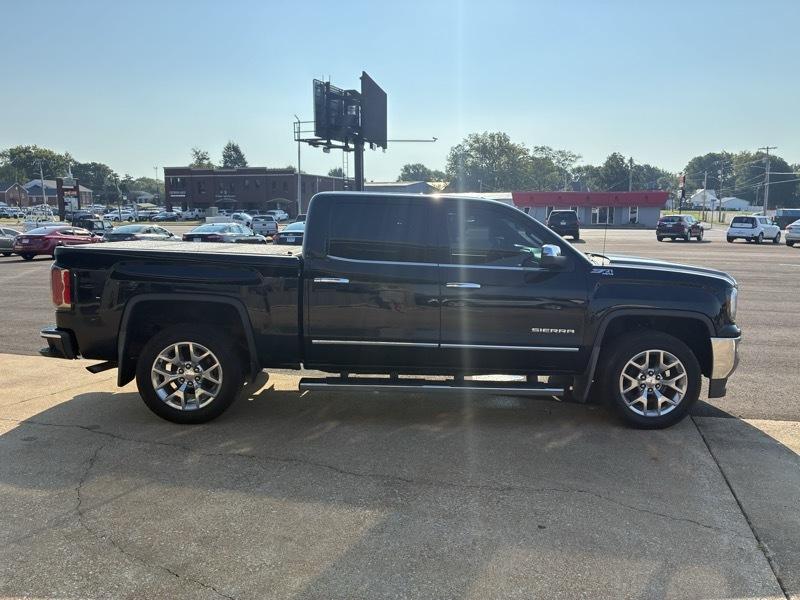 GMC Sierra 1500 SLT Crew Cab Short Box 4WD 2017