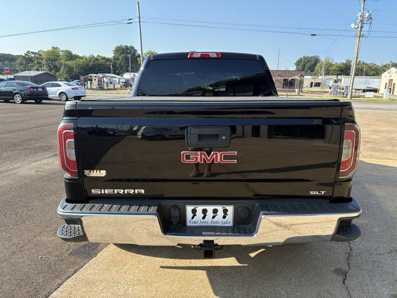 GMC Sierra 1500 SLT Crew Cab Short Box 4WD 2017