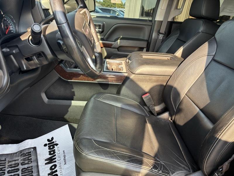GMC Sierra 1500 SLT Crew Cab Short Box 4WD 2017
