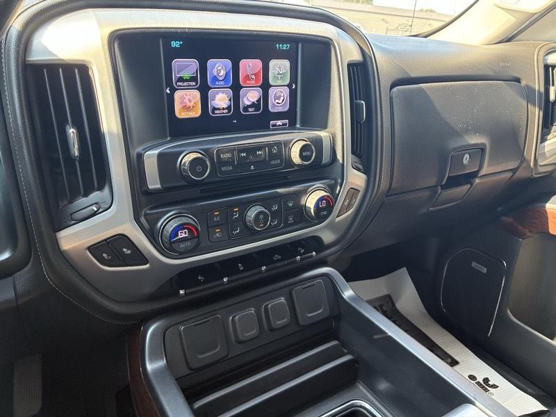 GMC Sierra 1500 SLT Crew Cab Short Box 4WD 2017
