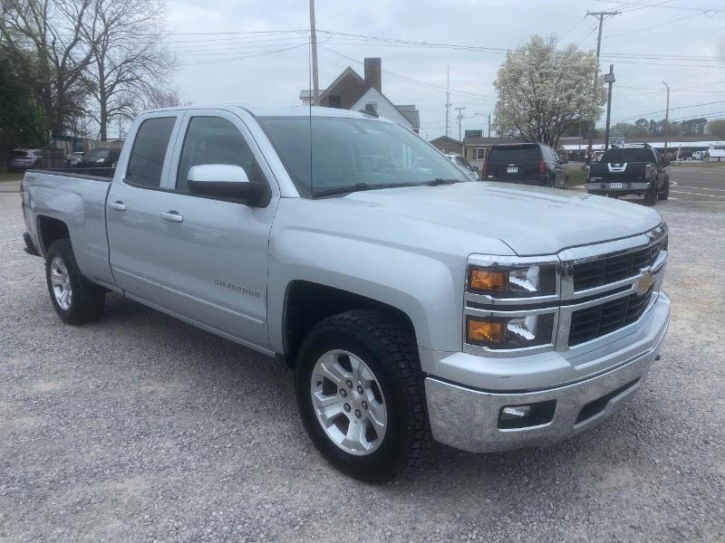 Chevrolet Silverado 1500 LT Double Cab 4WD 2015