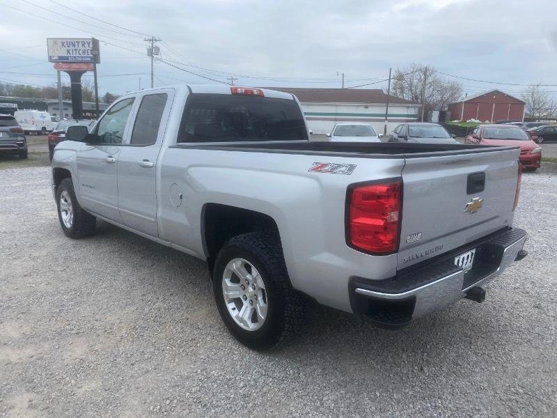 Chevrolet Silverado 1500 LT Double Cab 4WD 2015