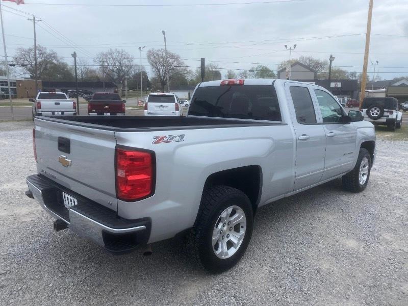 Chevrolet Silverado 1500 LT Double Cab 4WD 2015