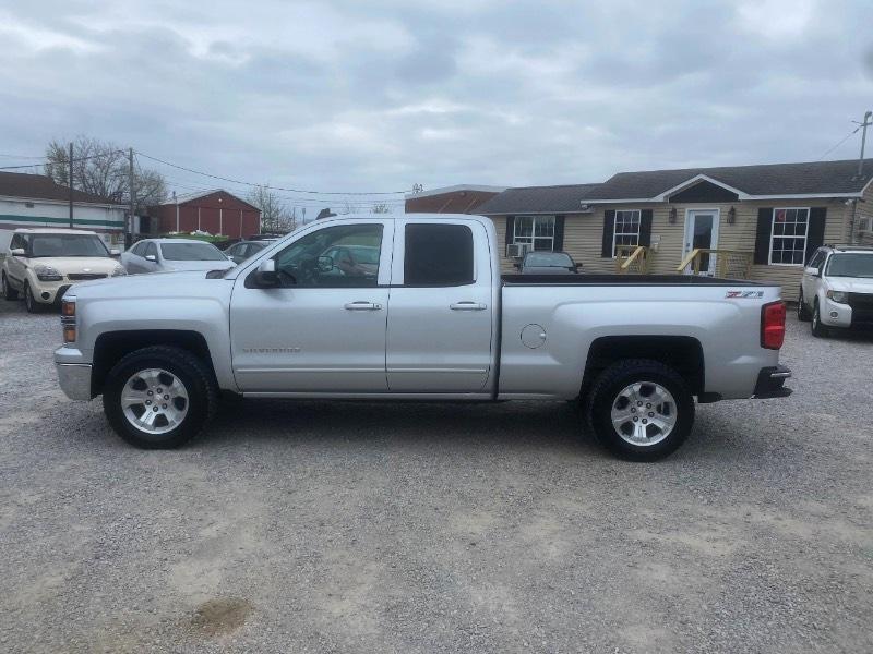Chevrolet Silverado 1500 LT Double Cab 4WD 2015