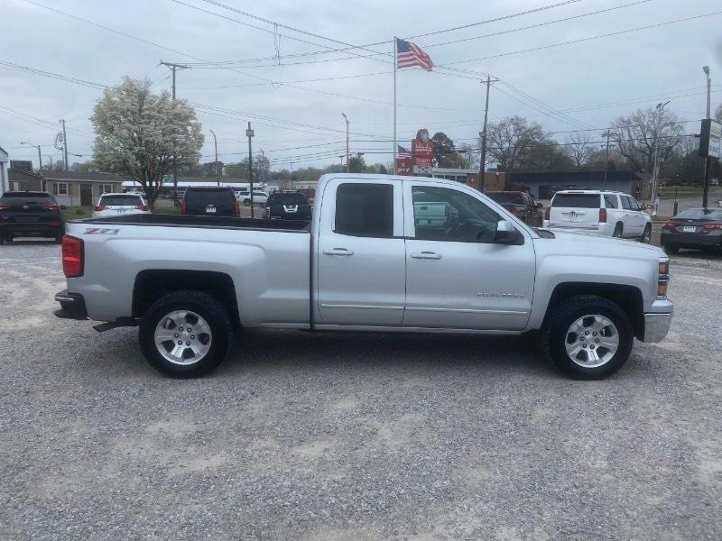 Chevrolet Silverado 1500 LT Double Cab 4WD 2015