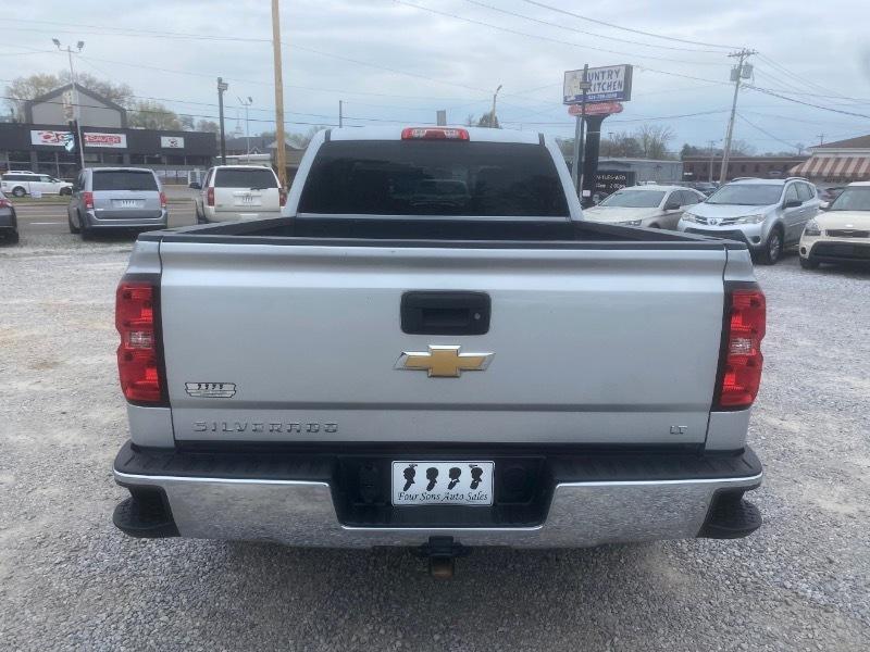 Chevrolet Silverado 1500 LT Double Cab 4WD 2015