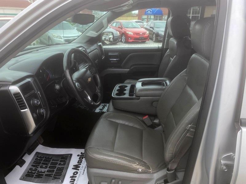 Chevrolet Silverado 1500 LT Double Cab 4WD 2015