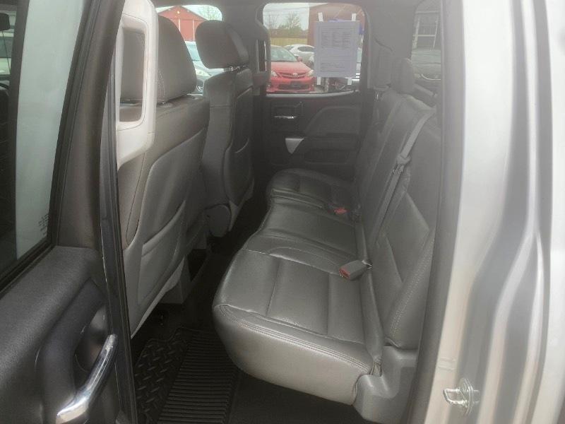 Chevrolet Silverado 1500 LT Double Cab 4WD 2015