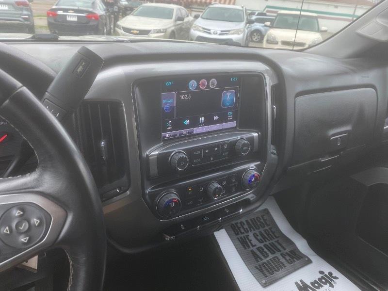 Chevrolet Silverado 1500 LT Double Cab 4WD 2015