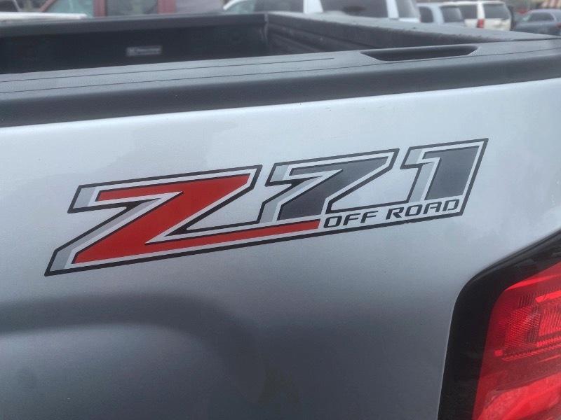 Chevrolet Silverado 1500 LT Double Cab 4WD 2015