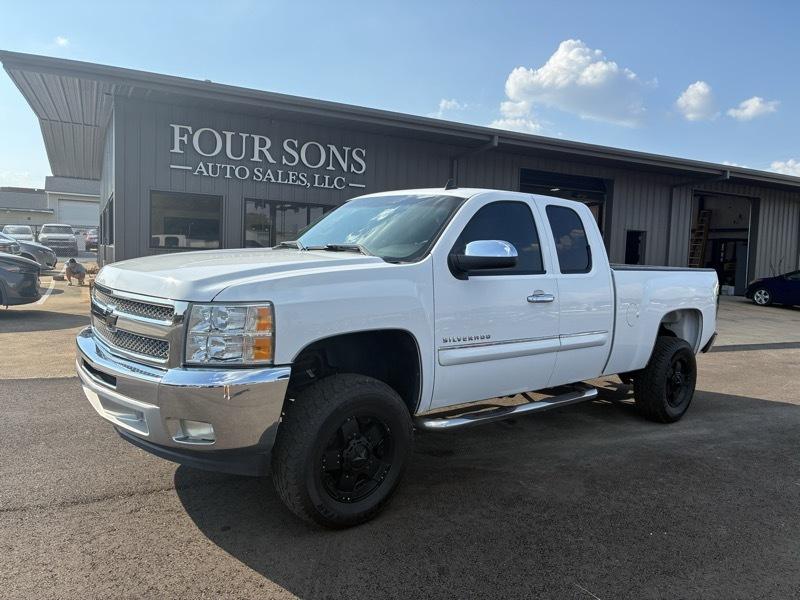 2012 Chevrolet Silverado 1500 LT Ext. Cab 2WD
