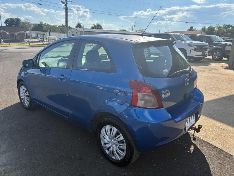 Toyota Yaris 3-Door Liftback 2007