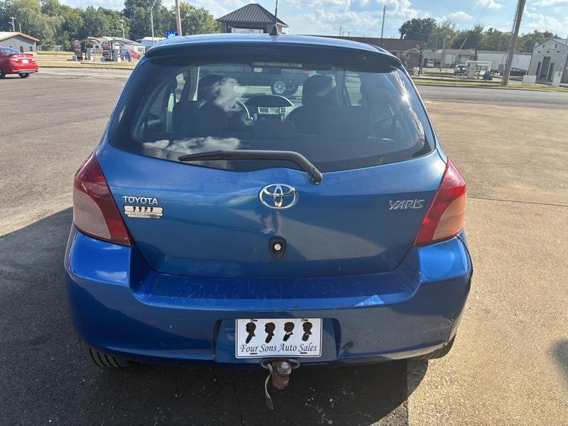 Toyota Yaris 3-Door Liftback 2007