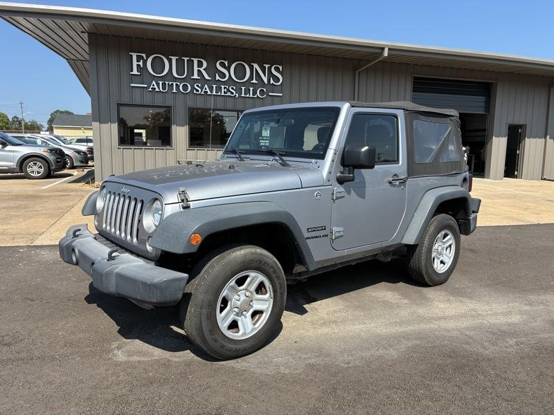2015 Jeep Wrangler Sport 4WD
