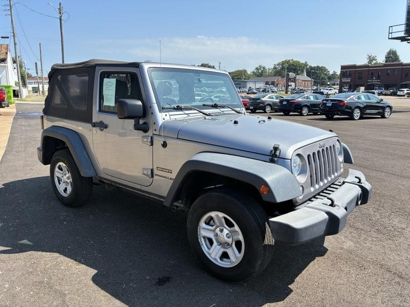 Jeep Wrangler Sport 4WD 2015