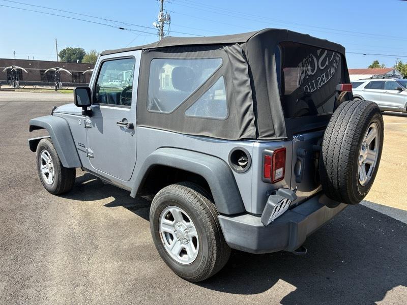 Jeep Wrangler Sport 4WD 2015