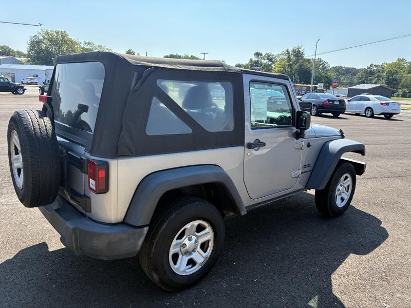 Jeep Wrangler Sport 4WD 2015