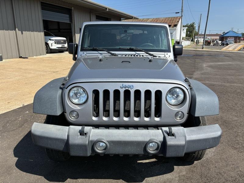 Jeep Wrangler Sport 4WD 2015