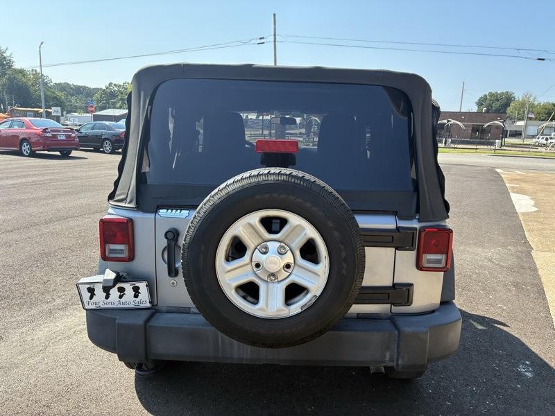 Jeep Wrangler Sport 4WD 2015