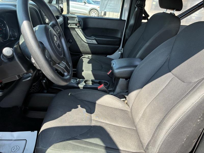 Jeep Wrangler Sport 4WD 2015