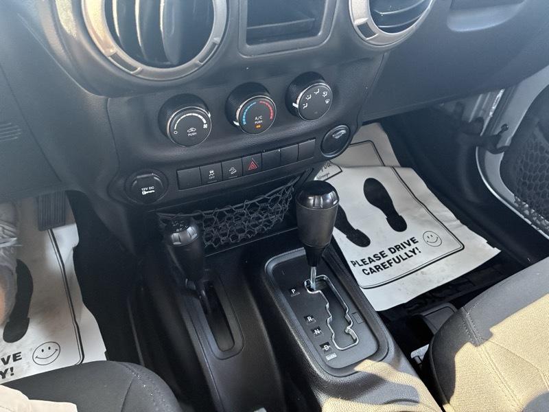 Jeep Wrangler Sport 4WD 2015