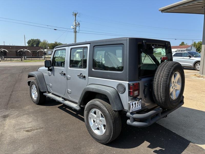 Jeep Wrangler Unlimited Sport 4WD 2013