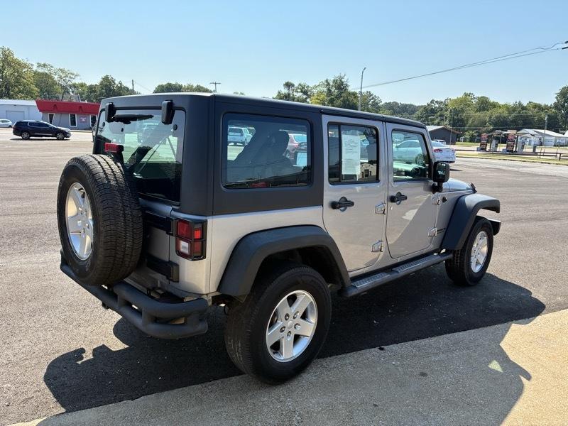 Jeep Wrangler Unlimited Sport 4WD 2013