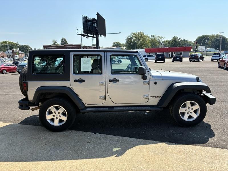 Jeep Wrangler Unlimited Sport 4WD 2013