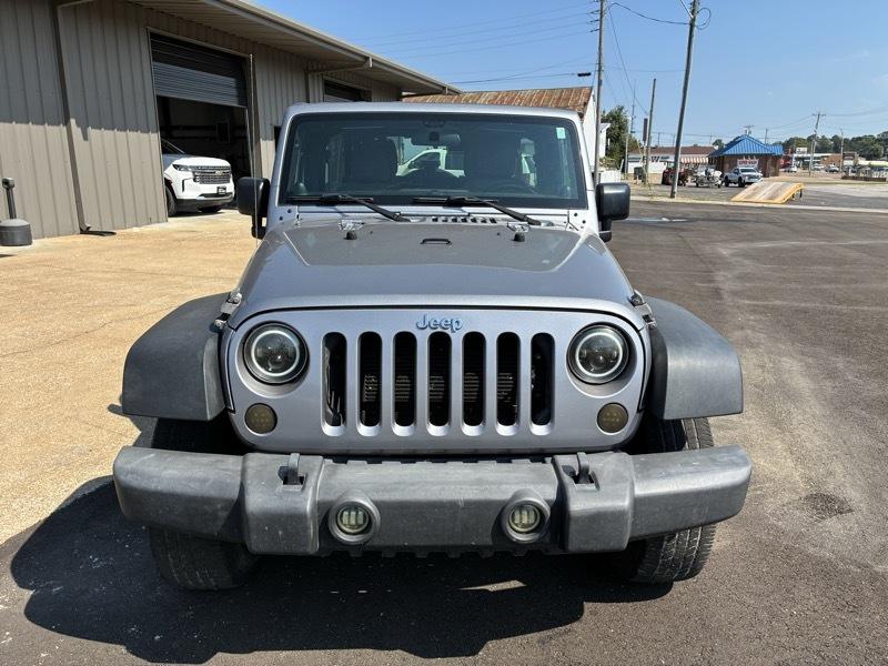 Jeep Wrangler Unlimited Sport 4WD 2013