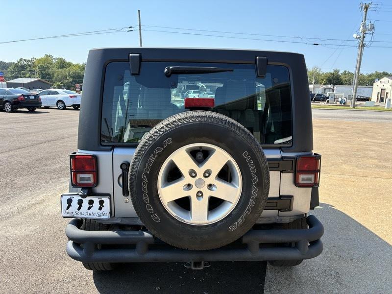 Jeep Wrangler Unlimited Sport 4WD 2013