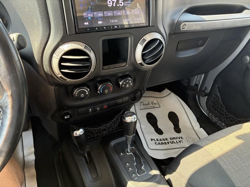 Jeep Wrangler Unlimited Sport 4WD 2013